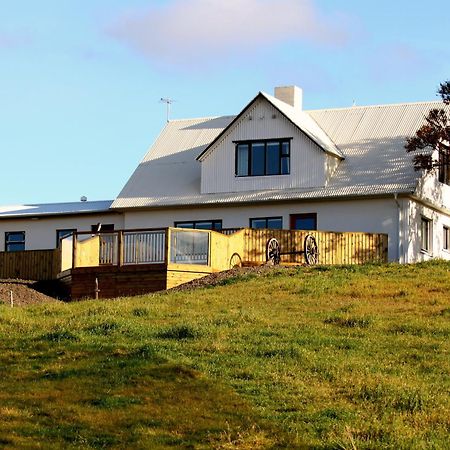Guesthouse Steindorsstadir, West Iceland 레이크홀트 외부 사진