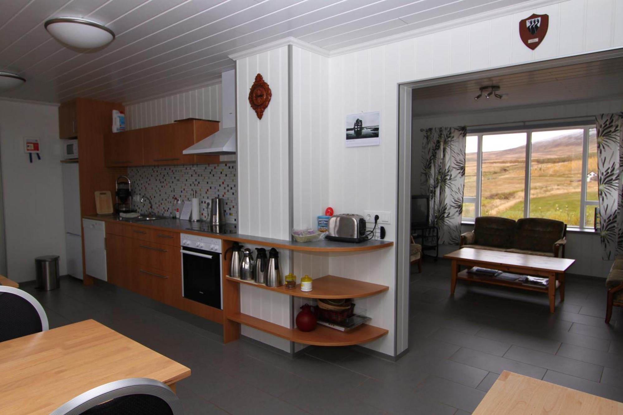 Guesthouse Steindorsstadir, West Iceland 레이크홀트 외부 사진