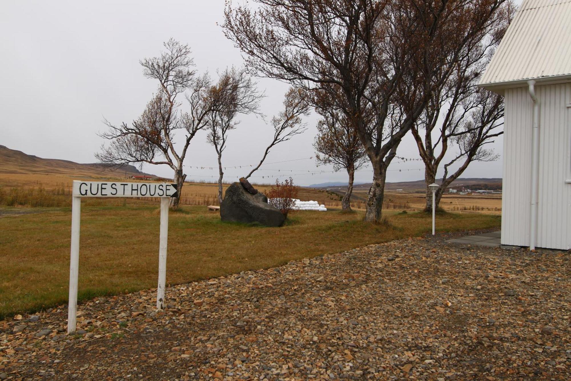 Guesthouse Steindorsstadir, West Iceland 레이크홀트 외부 사진
