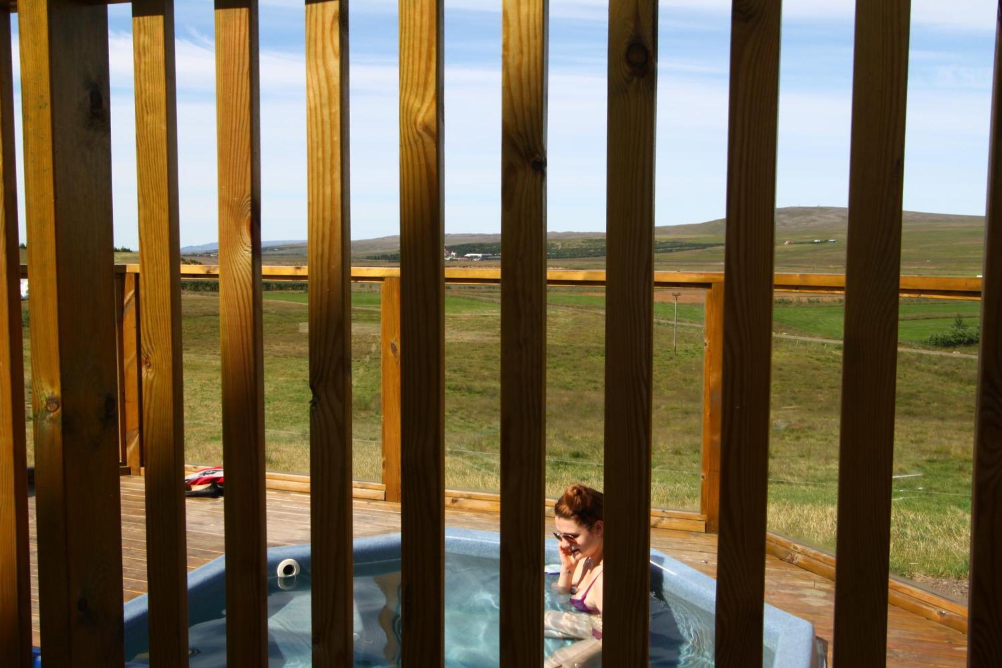 Guesthouse Steindorsstadir, West Iceland 레이크홀트 외부 사진