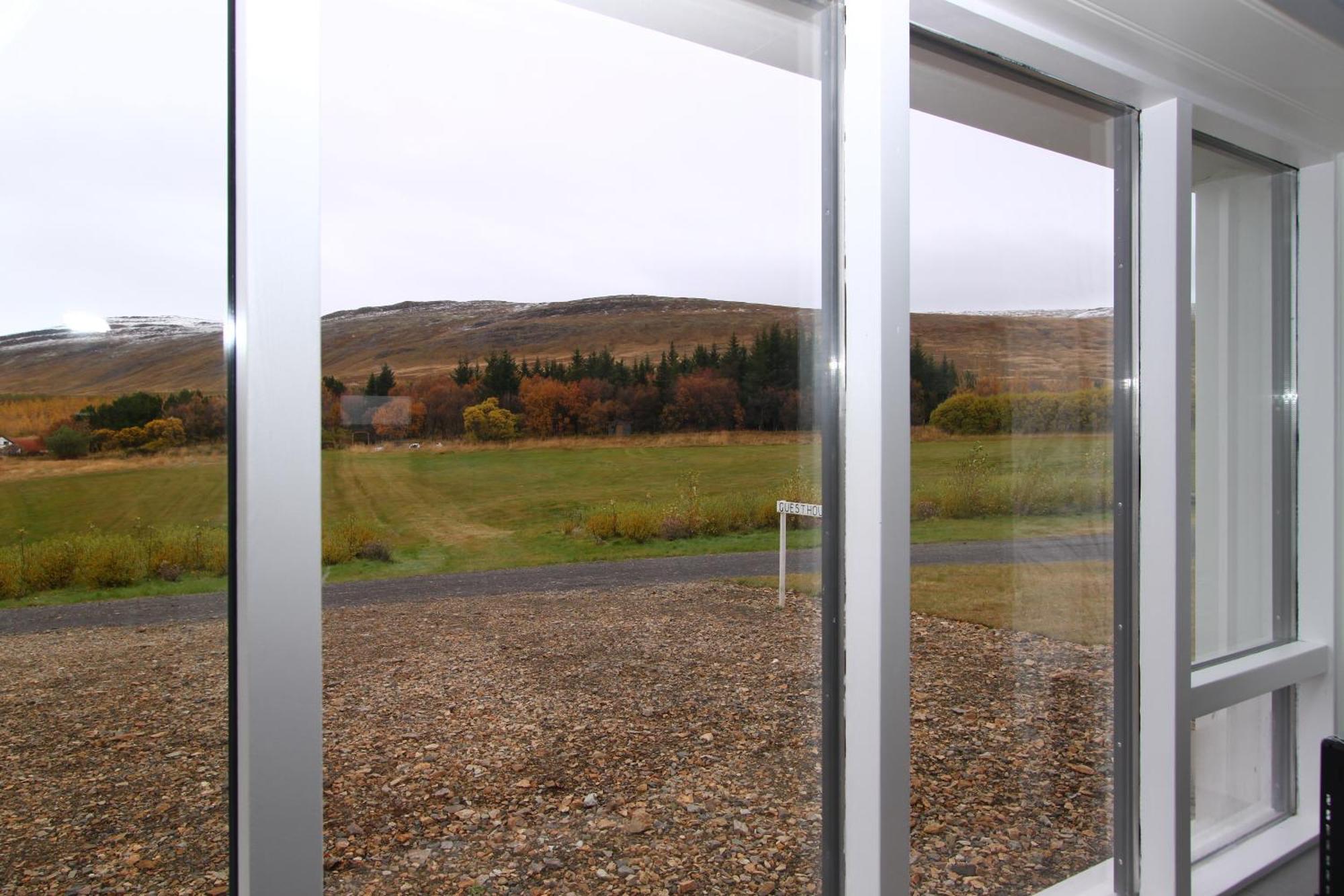 Guesthouse Steindorsstadir, West Iceland 레이크홀트 외부 사진