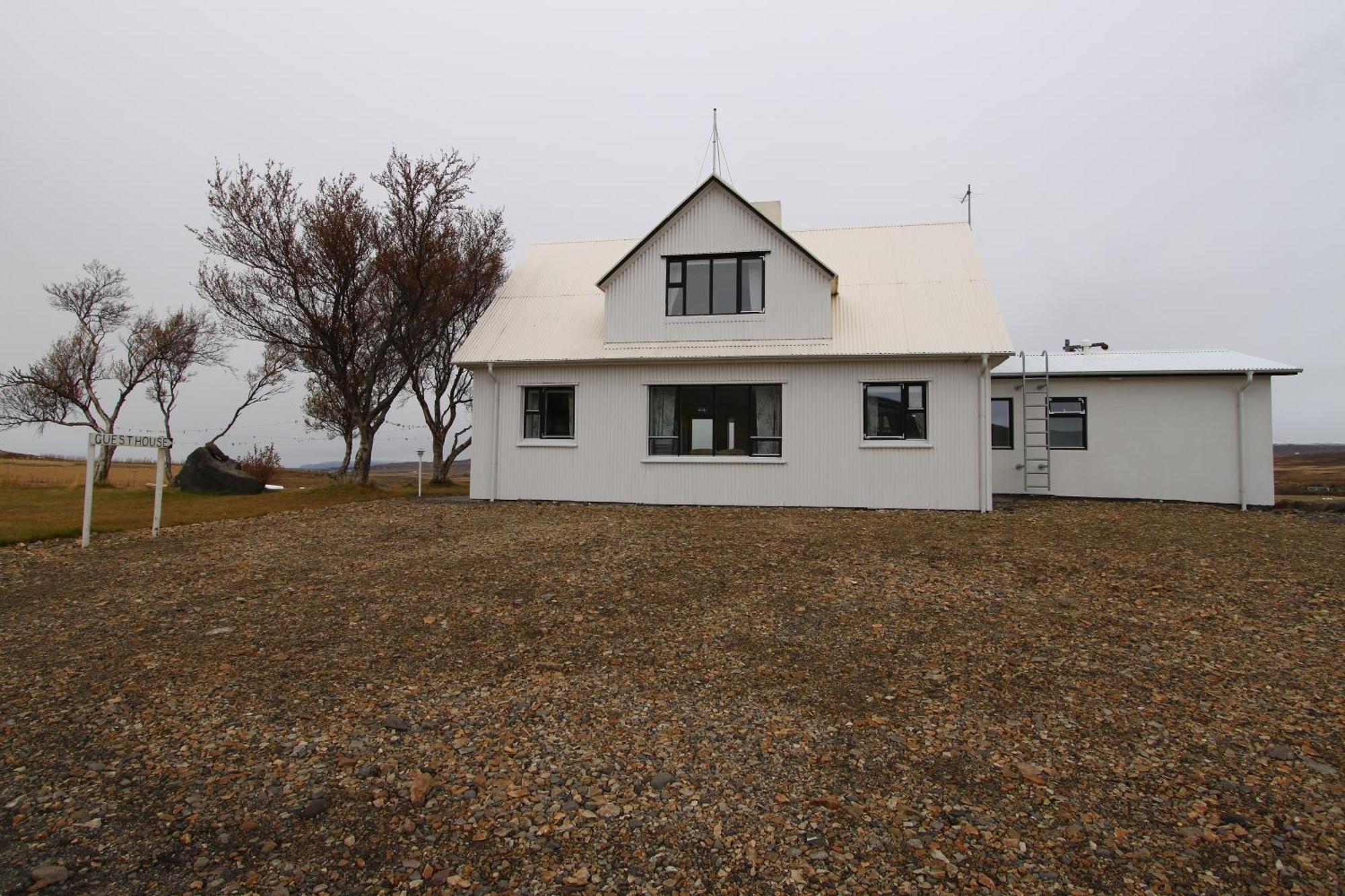 Guesthouse Steindorsstadir, West Iceland 레이크홀트 외부 사진