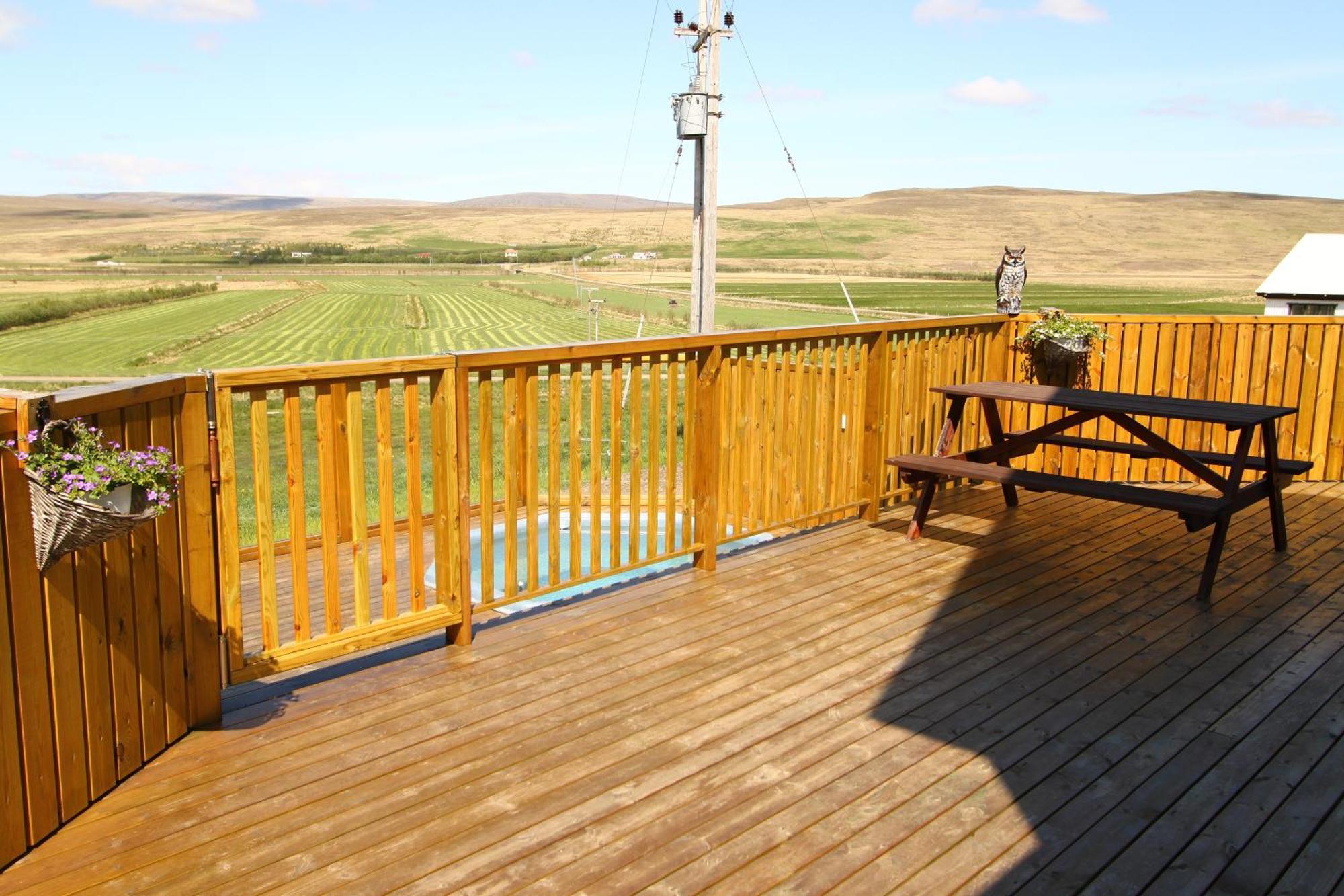 Guesthouse Steindorsstadir, West Iceland 레이크홀트 외부 사진