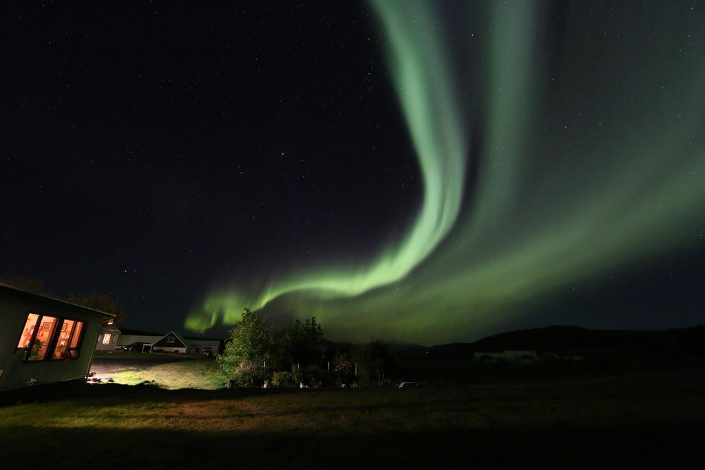 Guesthouse Steindorsstadir, West Iceland 레이크홀트 외부 사진