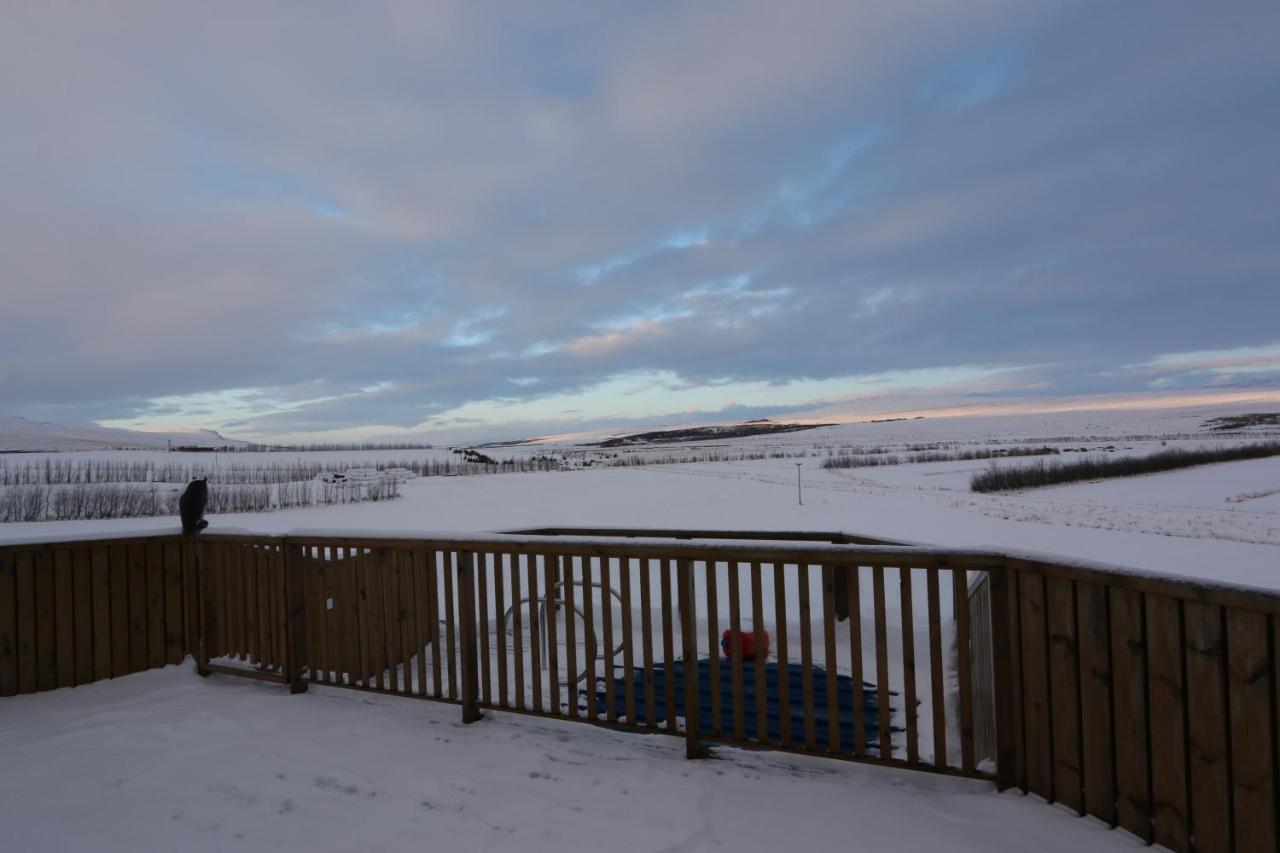 Guesthouse Steindorsstadir, West Iceland 레이크홀트 외부 사진